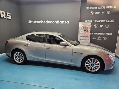 Usado Maserati Ghibli 275 CV (202 kW) 2015 Gris / plata Berlina