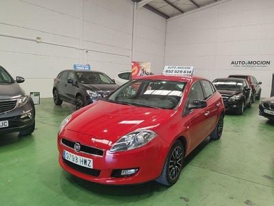 Usado Fiat Bravo Pop 105 CV (77 kW) 2014 Rojo Utilitario