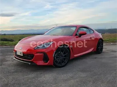 Usado Subaru BRZ Sport 234 CV (172 kW) 2025 Rojo Coupe