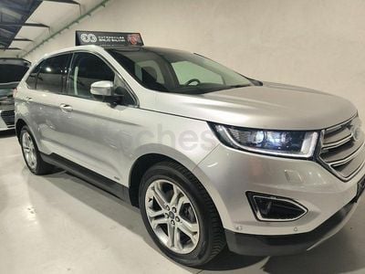 Usado Ford Edge Titanium 180 CV (132 kW) 2018 Gris / plata SUV