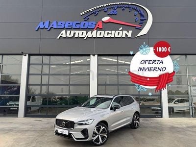 Usado Volvo XC60 R-Design 350 CV (257 kW) 2021 Gris / plata SUV