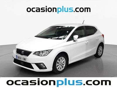 Usado Seat Ibiza Style 80 CV (58 kW) 2019 Blanco Utilitario