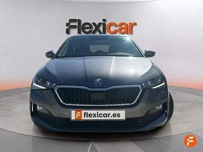 Usado Skoda Scala Ambition 110 HP (80 kW) 2022 Cinzento Citadino