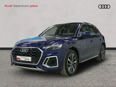 Usado Audi Q5 S-Line 163 CV (119 kW) 2021 Azul SUV