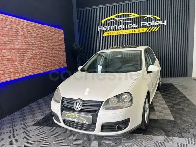 Usado VW Golf VI GT 140 CV (102 kW) 2008 Blanco Utilitario
