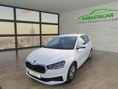 Blanco Usado 2022 Skoda Fabia | 11.150 € (Precio justo)