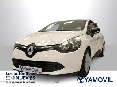 Usado Renault Clio IV Business 75 CV (55 kW) 2014 Blanco Berlina