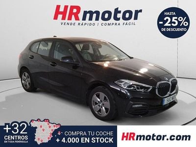 Usado BMW 116 Performance 116 CV (85 kW) 2022 Negro Utilitario