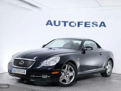 Usado Lexus SC430 286 CV (210 kW) 2007 Azul Descapotable