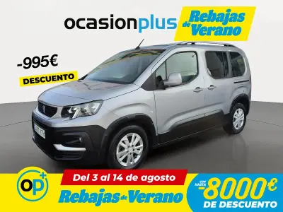 Usado Peugeot Rifter