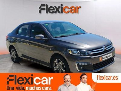 Usado Citroën C-Elysee I Shine 102 CV (75 kW) 2018 Gris / plata Berlina