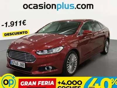 Usado Ford Mondeo