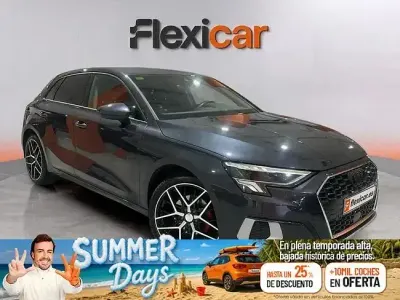 Usado Audi A3 150 CV (110 kW) 2022 Gris Berlina