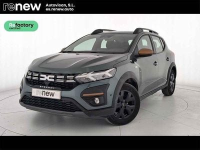 Usado Dacia Sandero Extreme 101 CV (74 kW) 2025 Verde Berlina