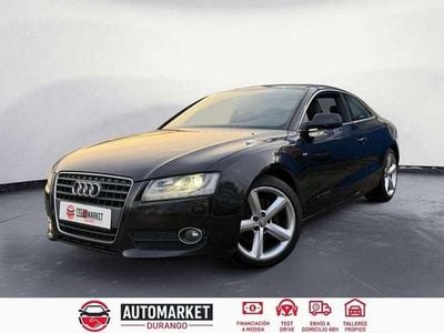 Używany Audi A5 S-Line 190 KM (139 kW) 2011 Czarny Coupe