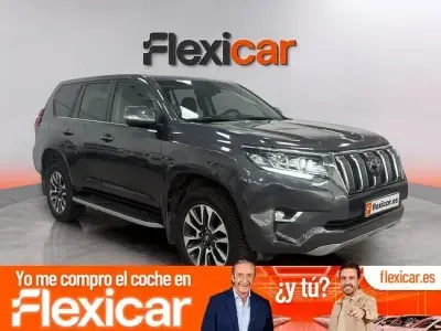 Usado Toyota Land Cruiser Limited 204 CV (150 kW) 2022 Gris SUV