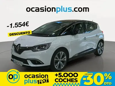 Usado Renault Scénic Zen 140 CV (102 kW) 2019 Blanco Monovolumen