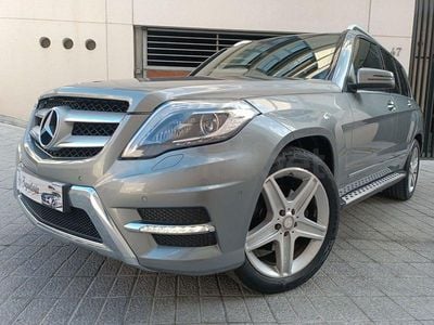 Usado Mercedes GLK200 143 CV (105 kW) 2013 Gris / plata SUV
