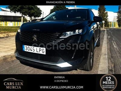 Negro Usado 2021 Peugeot 3008 Allure SUV | 15.990 € (Precio justo)