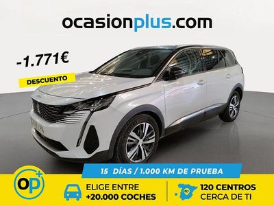 Blanco Usado 2021 Peugeot 5008 Allure SUV | 19.490 € (Precio justo)
