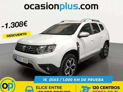 Usado Dacia Duster Prestige 114 CV (83 kW) 2019 Blanco SUV