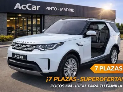 Brugt Land Rover Discovery 5 HSE 258 HK (189 kW) 2018 Hvid SUV