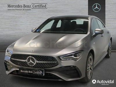Usado Mercedes CLA250e 218 CV (160 kW) 2025 Gris / plata Berlina