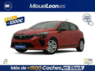 Usado Renault Clio V Evolution 90 CV (66 kW) 2024 Rojo Berlina