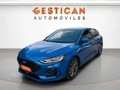 Usado Ford Focus Trend+ 125 CV (91 kW) 2023 Azul Berlina