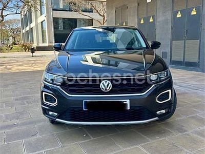 Usado VW T-Roc Advance 150 CV (110 kW) 2018 Marrón SUV
