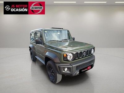 Usado Suzuki Jimny 102 CV (75 kW) 2021 Verde SUV