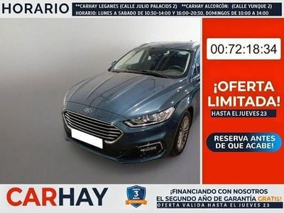 Usado Ford Mondeo Titanium 187 CV (137 kW) 2021 Azul Familiar