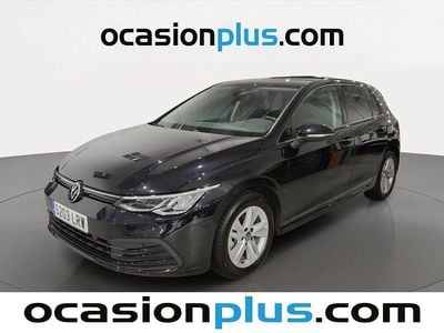 Usado VW Golf VIII Life 110 CV (80 kW) 2021 Negro Utilitario