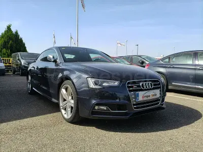 Usado Audi S5 333 CV (244 kW) 2013 Azul Coupe