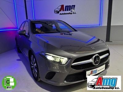 Usado Mercedes A180 116 CV (85 kW) 2020 Gris Berlina