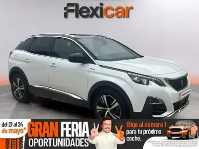 Usado Peugeot 3008 Allure 130 HP (95 kW) 2019 Branco SUV
