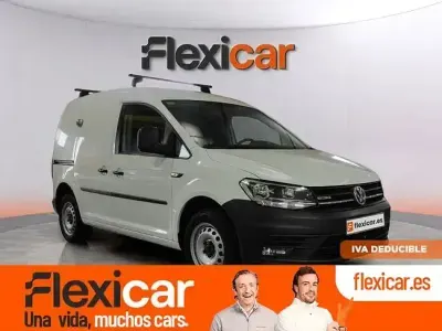 Usado VW Caddy Edition 110 CV (80 kW) 2019 Blanco Monovolumen