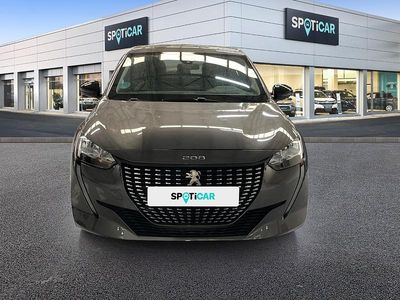 Usado Peugeot 208 Active 75 CV (55 kW) 2022 Gris Utilitario