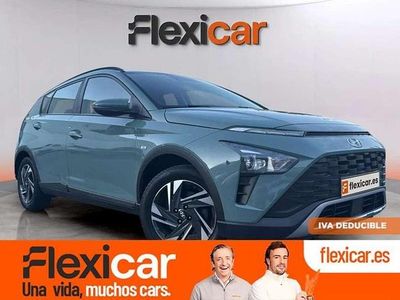 Verde Usado 2022 Hyundai Bayon SUV | 15.990 € (Precio justo)