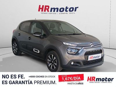 Usado Citroën C3 PureTech 110 CV (80 kW) 2024 Gris Utilitario