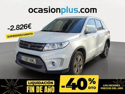 Blanco Usado 2018 Suzuki Vitara SUV | 14.480 € (Precio justo)