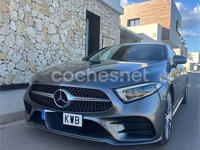 Usado Mercedes CLS350 286 CV (210 kW) 2019 Gris / plata Berlina