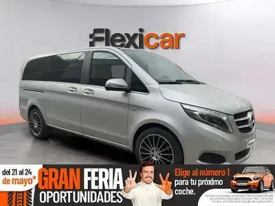 Käytetty Mercedes V250 Avantgarde 190 HP (139 kW) 2016 Harmaa Tila-auto