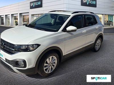 Blanco Usado 2021 VW T-Cross Advance SUV | 21.100 € (Caro)