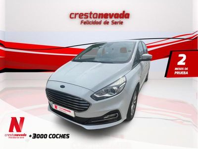 Usado Ford S-MAX Trend 190 CV (139 kW) 2022 Blanco Monovolumen