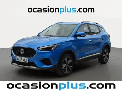 Usado MG ZS Comfort 106 HP (77 kW) 2023 Azul SUV