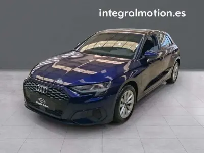 Usado Audi A3 Sportback g-tron Business 131 CV (96 kW) 2023 Azul Utilitario