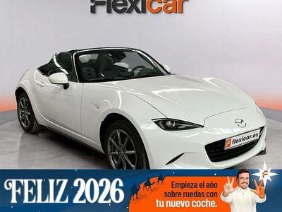 Blanco Nuevo 2025 Mazda MX5 Homura-Line Descapotable | 32.970 €
