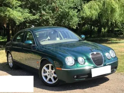 Usado Jaguar S-Type Classic 207 CV (152 kW) 2004 Verde Berlina