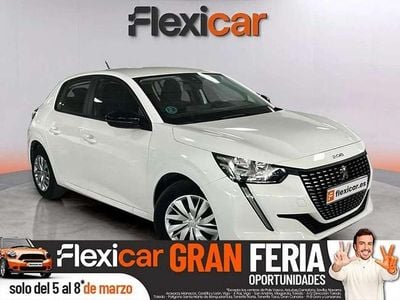 Usado Peugeot 208 Active 100 CV (73 kW) 2022 Blanco Utilitario